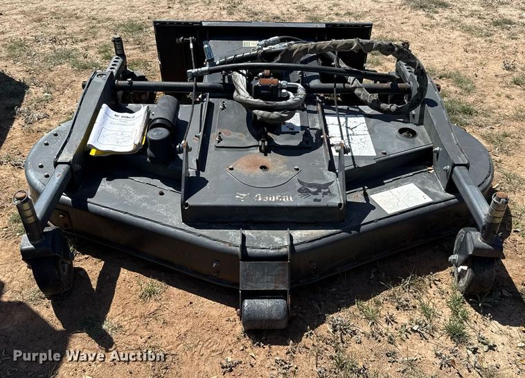 image for item EJ3559 2008 Bobcat skid steer finish mower