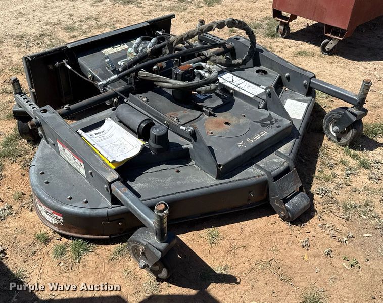 image for item EJ3559 2008 Bobcat skid steer finish mower
