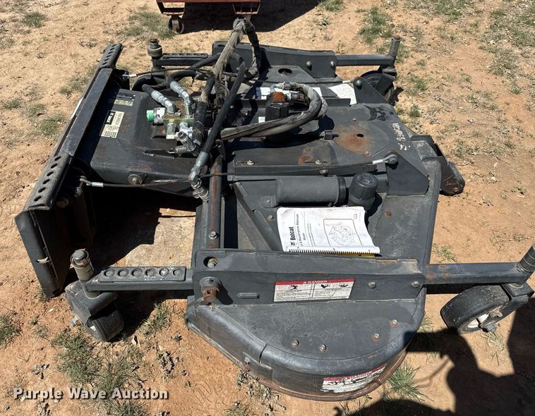 image for item EJ3559 2008 Bobcat skid steer finish mower