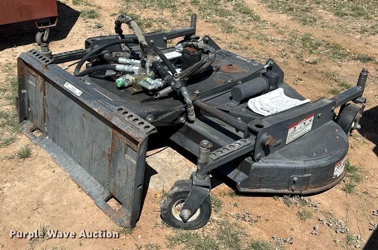 image for item EJ3559 2008 Bobcat skid steer finish mower