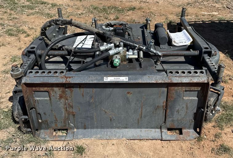 image for item EJ3559 2008 Bobcat skid steer finish mower