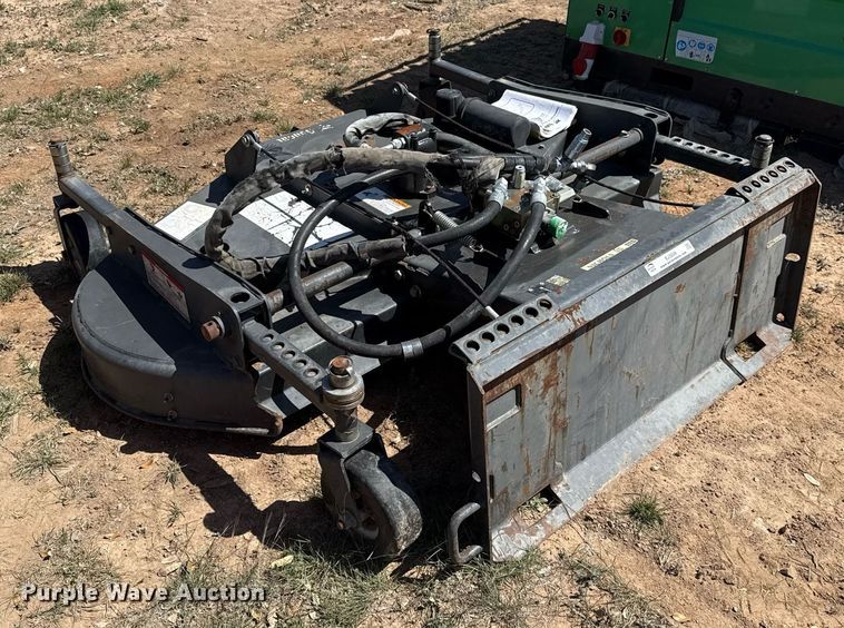 image for item EJ3559 2008 Bobcat skid steer finish mower