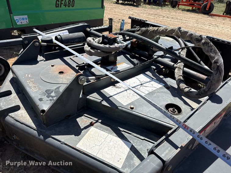 image for item EJ3559 2008 Bobcat skid steer finish mower