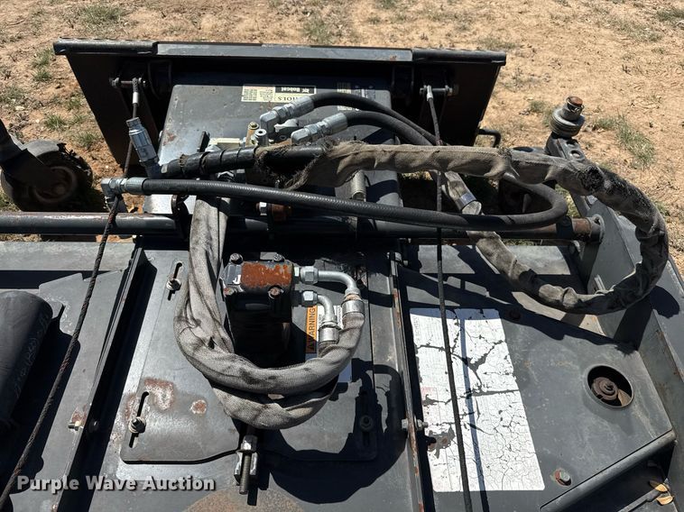 image for item EJ3559 2008 Bobcat skid steer finish mower