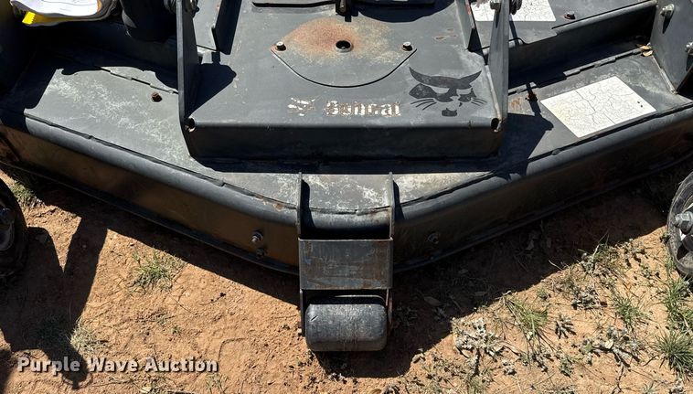 image for item EJ3559 2008 Bobcat skid steer finish mower