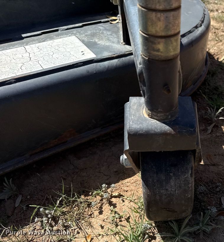 image for item EJ3559 2008 Bobcat skid steer finish mower