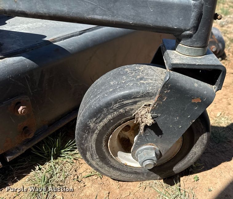 image for item EJ3559 2008 Bobcat skid steer finish mower