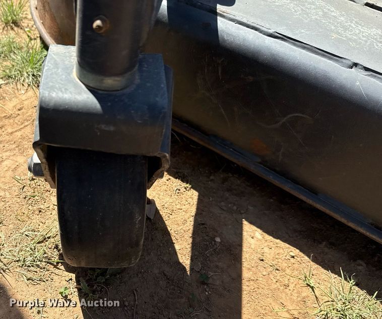 image for item EJ3559 2008 Bobcat skid steer finish mower