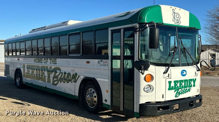 image for item EK0471 2015 Blue Bird All American school bus