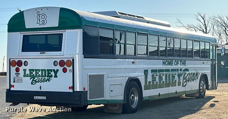 image for item EK0471 2015 Blue Bird All American school bus