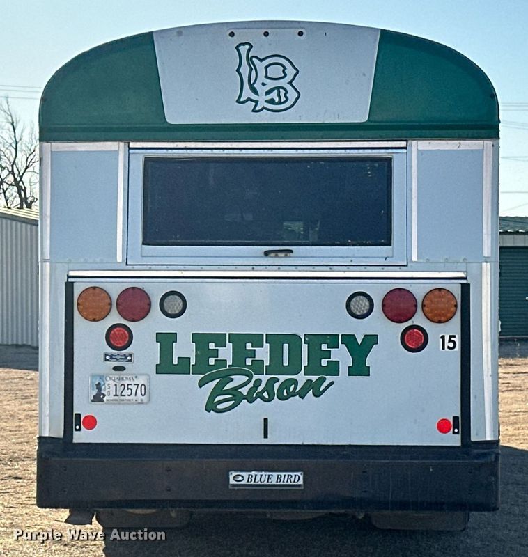 image for item EK0471 2015 Blue Bird All American school bus