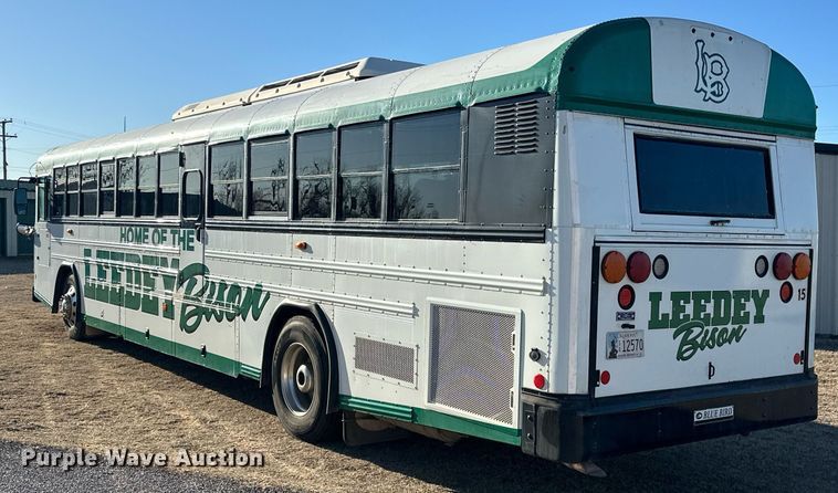 image for item EK0471 2015 Blue Bird All American school bus