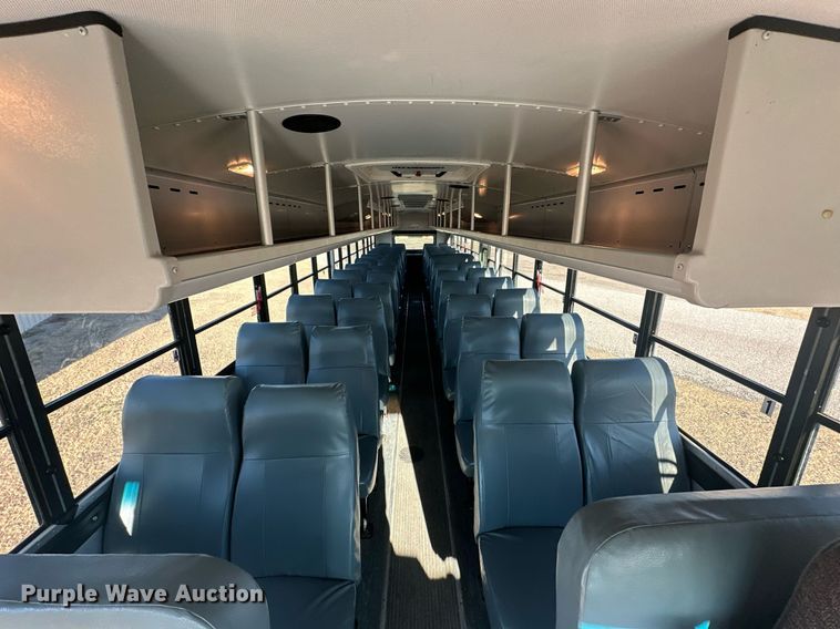 image for item EK0471 2015 Blue Bird All American school bus