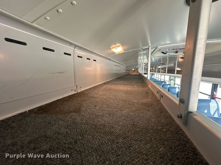 image for item EK0471 2015 Blue Bird All American school bus