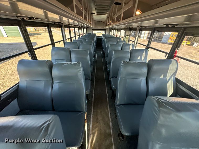 image for item EK0471 2015 Blue Bird All American school bus