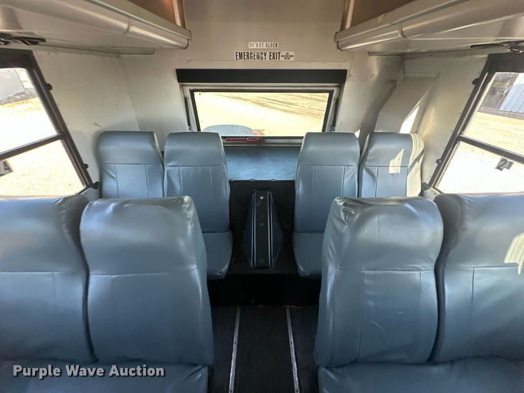 image for item EK0471 2015 Blue Bird All American school bus