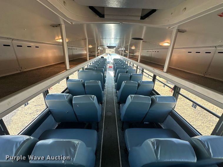 image for item EK0471 2015 Blue Bird All American school bus