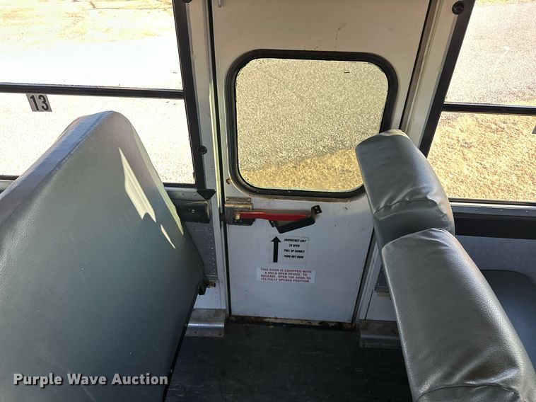 image for item EK0471 2015 Blue Bird All American school bus