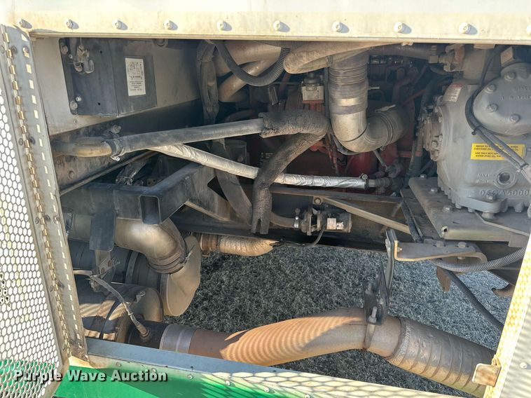 image for item EK0471 2015 Blue Bird All American school bus