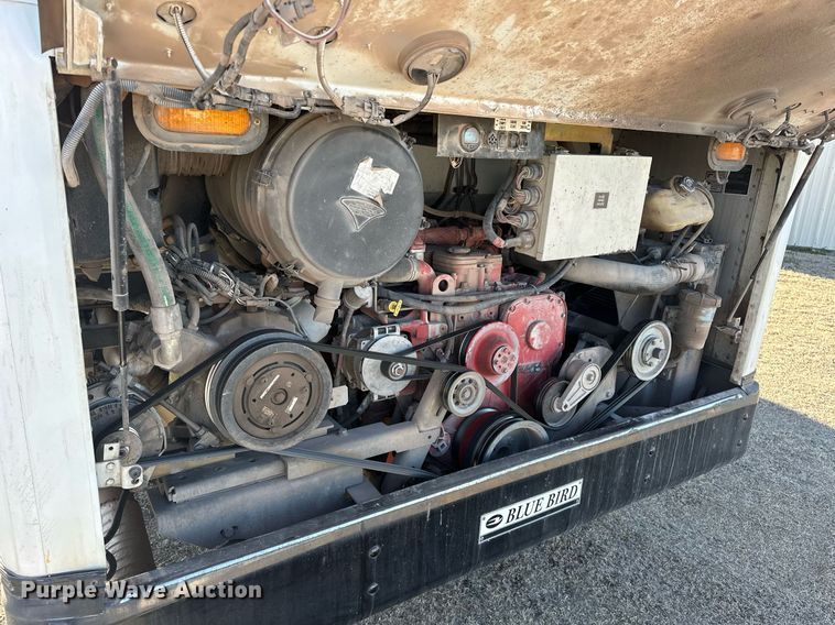 image for item EK0471 2015 Blue Bird All American school bus