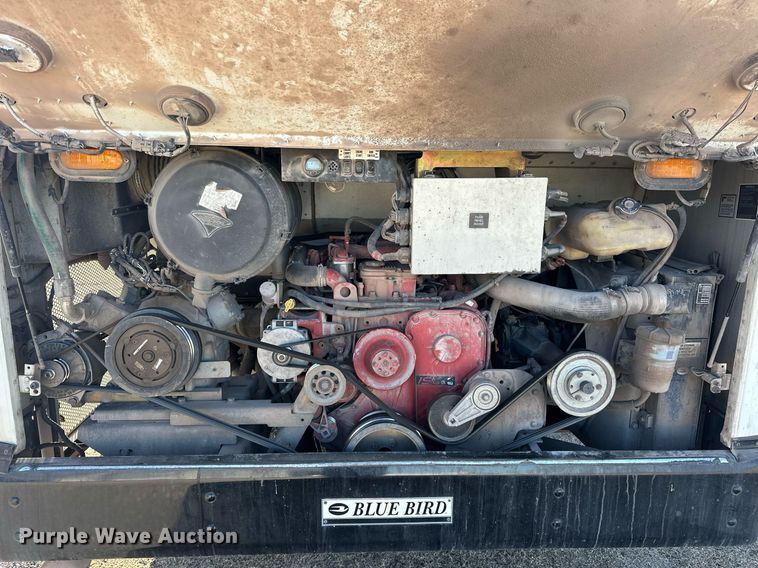 image for item EK0471 2015 Blue Bird All American school bus