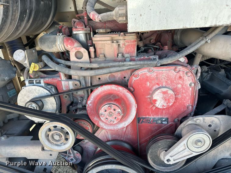 image for item EK0471 2015 Blue Bird All American school bus