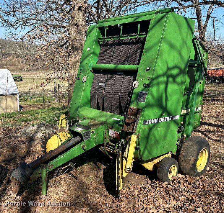 image for item EK0512 John Deere 435 round baler