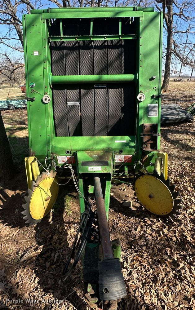 image for item EK0512 John Deere 435 round baler