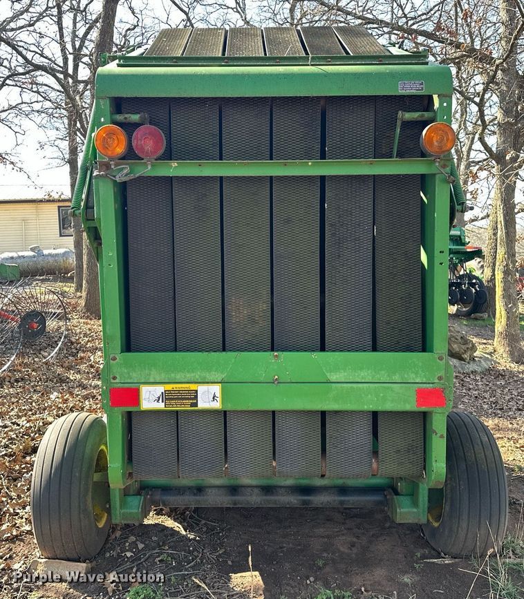 image for item EK0512 John Deere 435 round baler