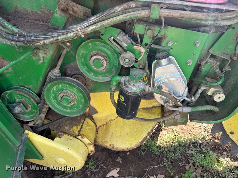 image for item EK0512 John Deere 435 round baler