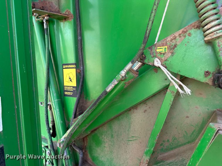image for item EK0512 John Deere 435 round baler