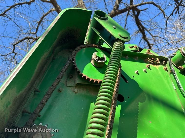 image for item EK0512 John Deere 435 round baler