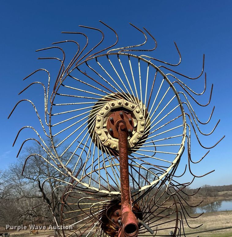 image for item EK0513 Tonutti hay rake