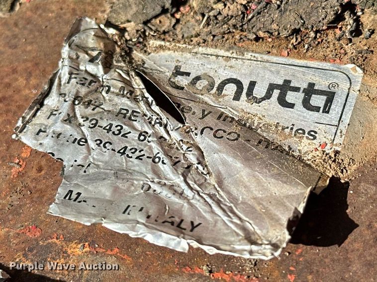 image for item EK0513 Tonutti hay rake