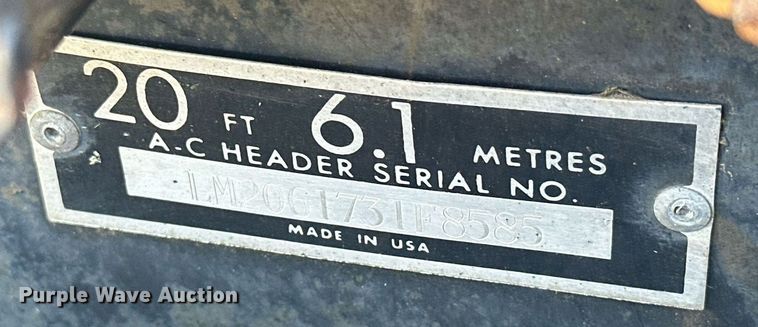 image for item EK0514 1982 Gleaner L2 combine