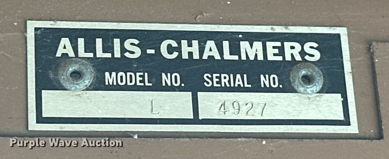 image for item EK0514 1982 Gleaner L2 combine