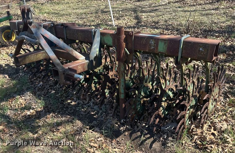 image for item EK0515 John Deere rotary hoe