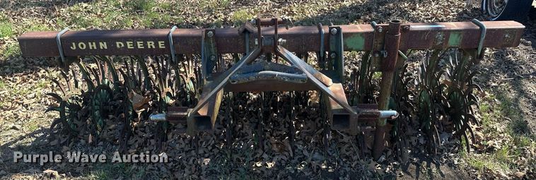image for item EK0515 John Deere rotary hoe