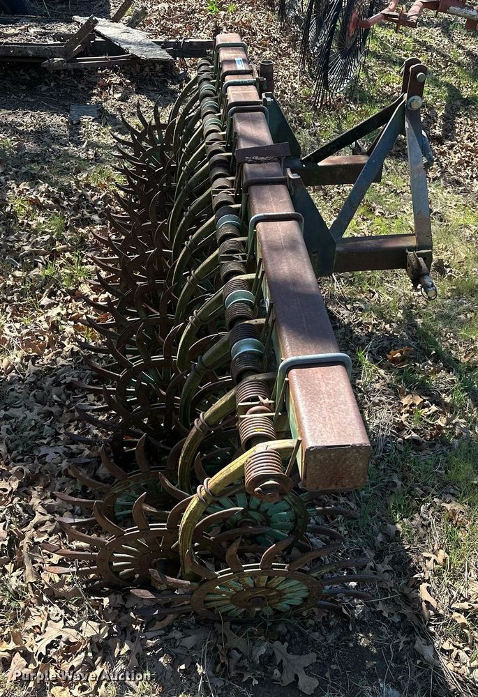 image for item EK0515 John Deere rotary hoe