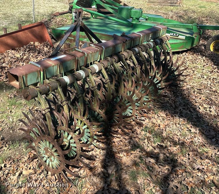 image for item EK0515 John Deere rotary hoe