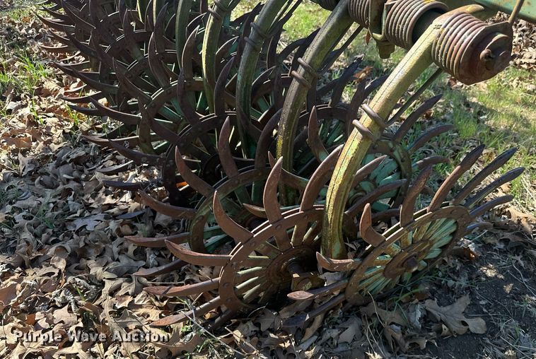 image for item EK0515 John Deere rotary hoe