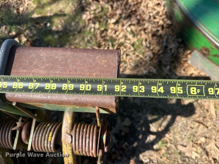 image for item EK0515 John Deere rotary hoe