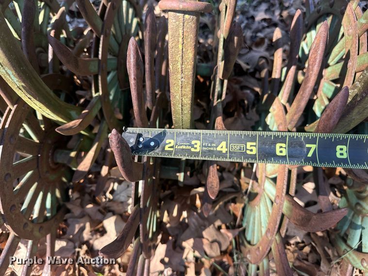 image for item EK0515 John Deere rotary hoe