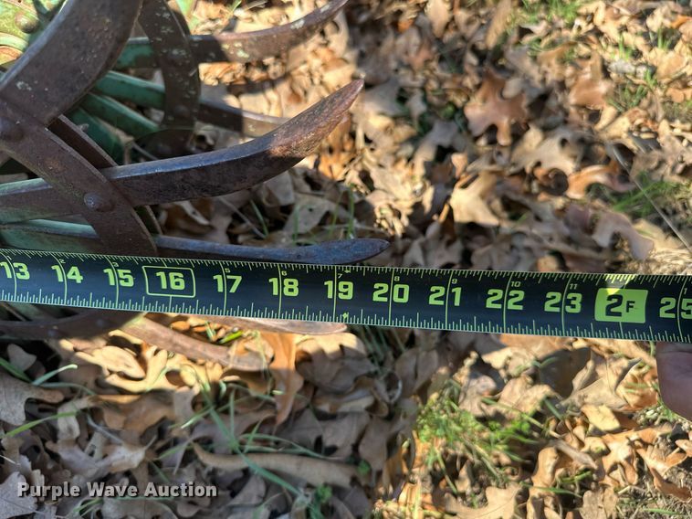 image for item EK0515 John Deere rotary hoe