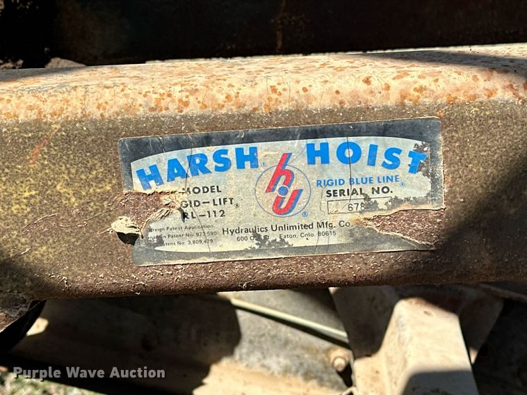 image for item EK0518 1973 Dodge C600 grain truck