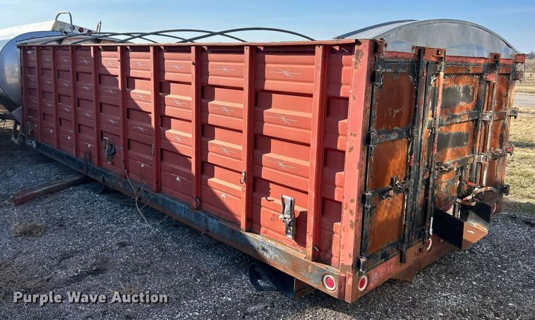 image for item EK2734 Omaha Standard grain bed