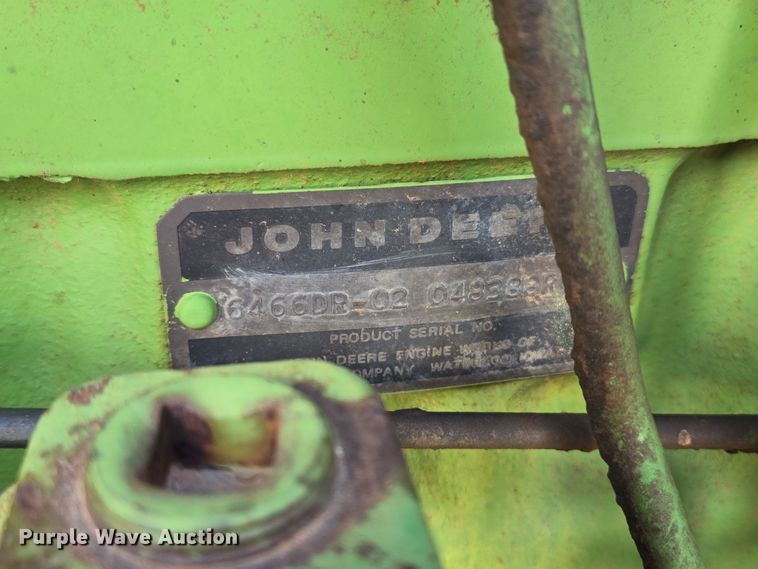 image for item EL5545 1978 John Deere 4240 tractor