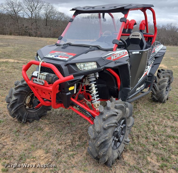image for item EL5719 2016 Polaris RZR XP 1000 EPS utility vehicle
