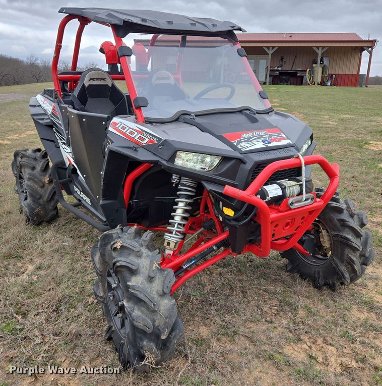 image for item EL5719 2016 Polaris RZR XP 1000 EPS utility vehicle