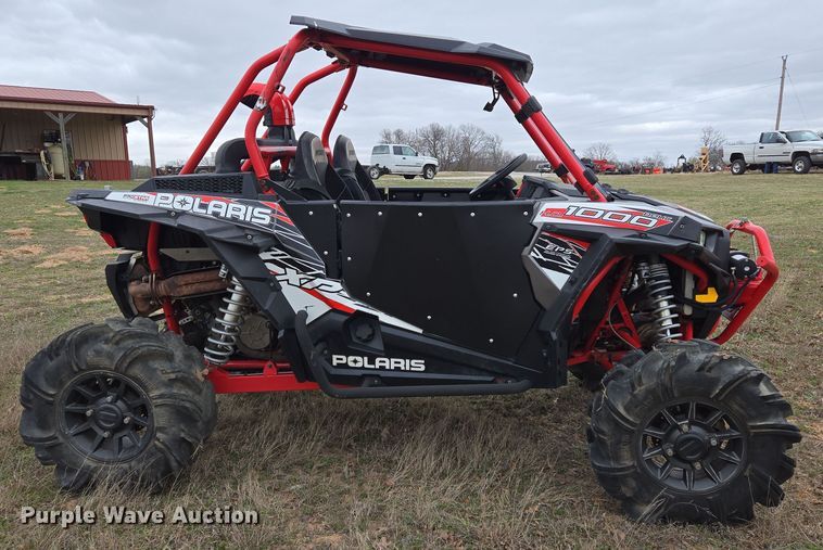 image for item EL5719 2016 Polaris RZR XP 1000 EPS utility vehicle